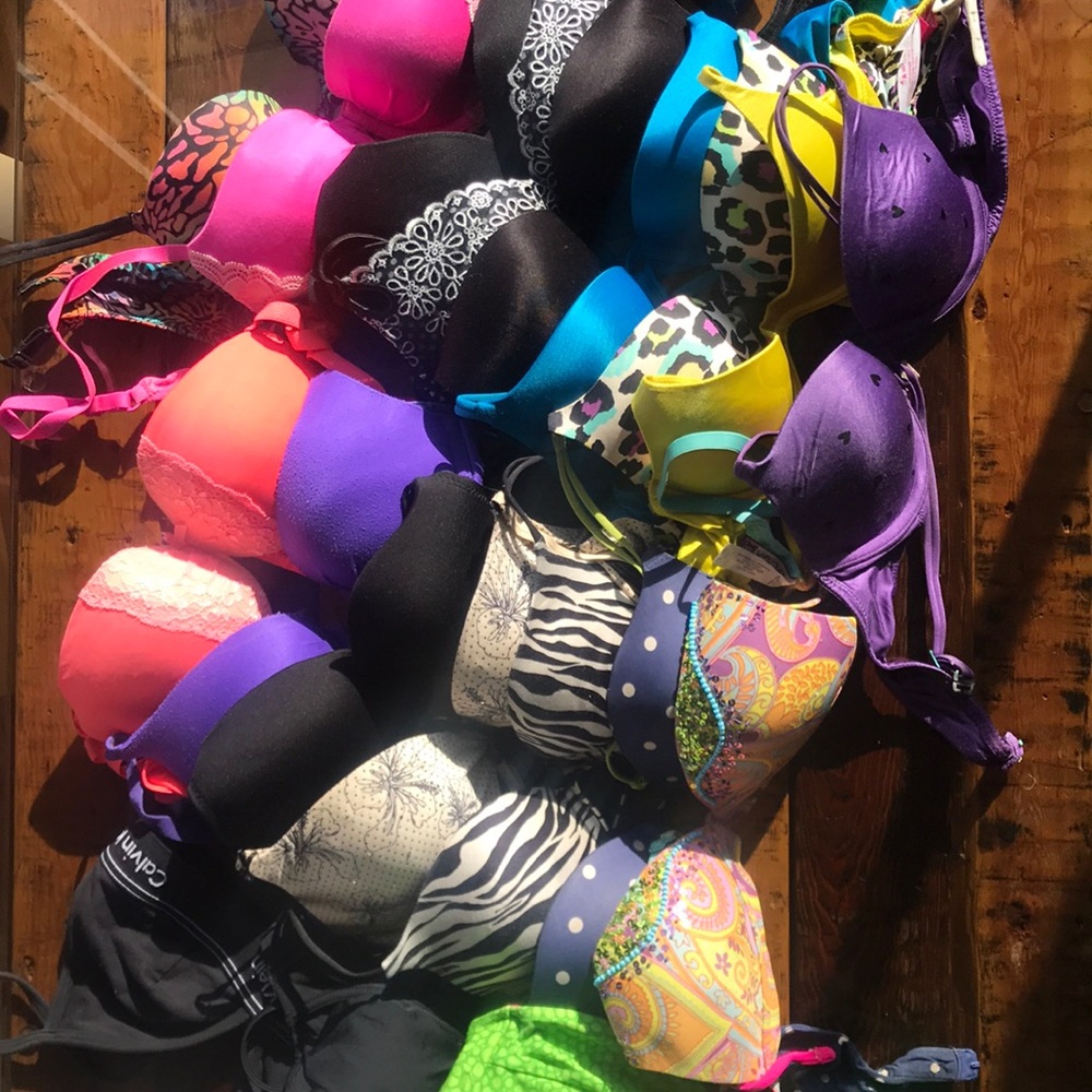 Victoria’s Secret Brad Lot Set 32A 32B Push-Up